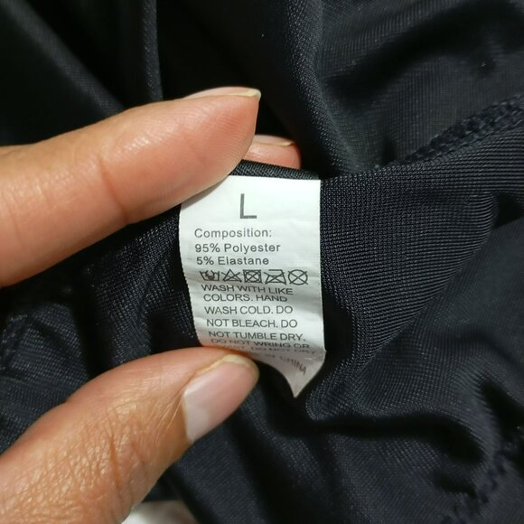 Top Velvet Lace Trim Off Shoulder Corset Style Size Large Black Womens - Picture 3 of 6